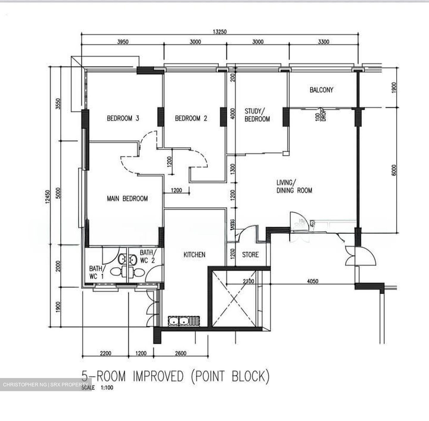 Blk 193 Pasir Ris Street 12 (Pasir Ris), HDB 5 Rooms #538012071